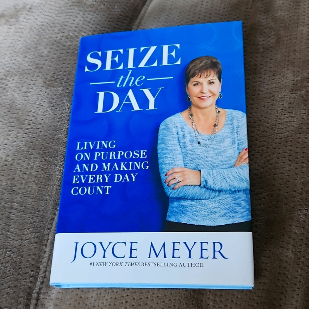 Seize the Day book 📖 🙏❤️